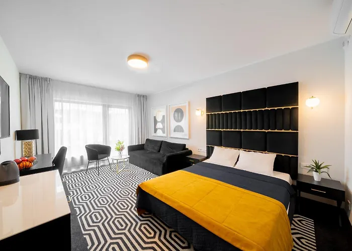 Lulu Apartments - Rosa - Studio Hotelowe Z Klimatyzacja I Konsola Ps4 - Solny Resort